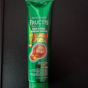 Garnier Fructis Brazilian Smooth Flatiron Express - Green